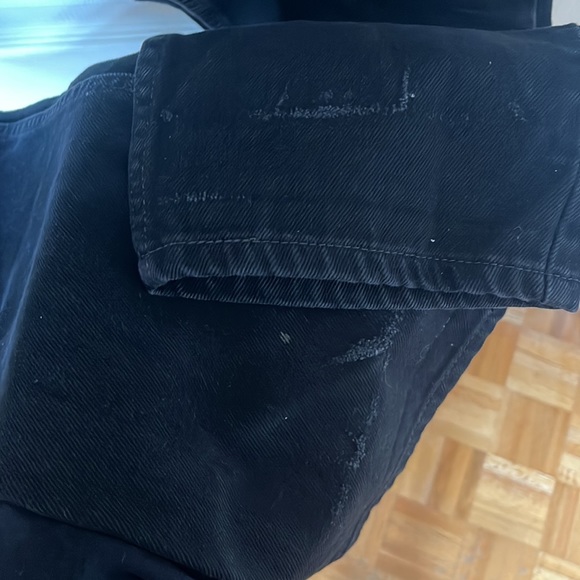 3/$30 GUC men’s vintage 516 black denim jeans in size w34 L32 - Picture 3 of 5